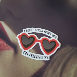 Feeling 22 TS Sticker