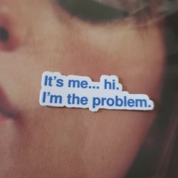 Anti Hero Problem sticker